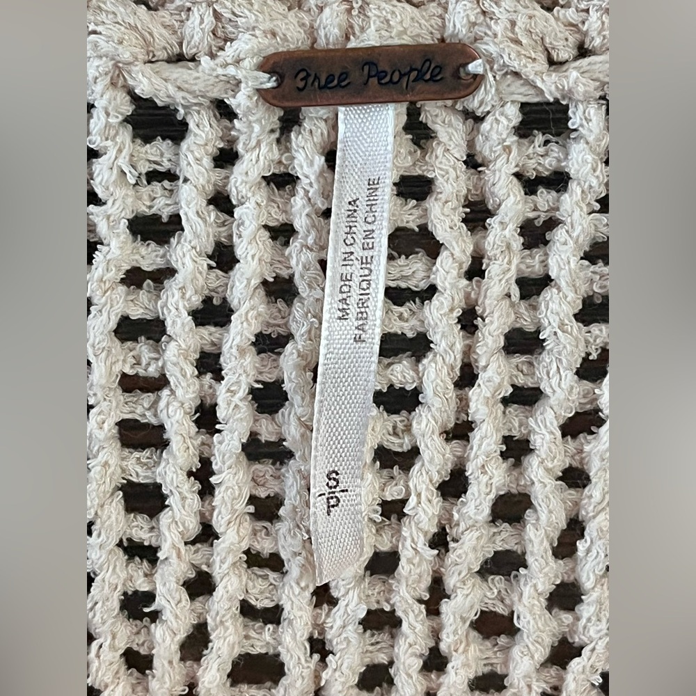 FREE PEOPLE LOOSE KNIT SWEATER - Picture 5 of 8